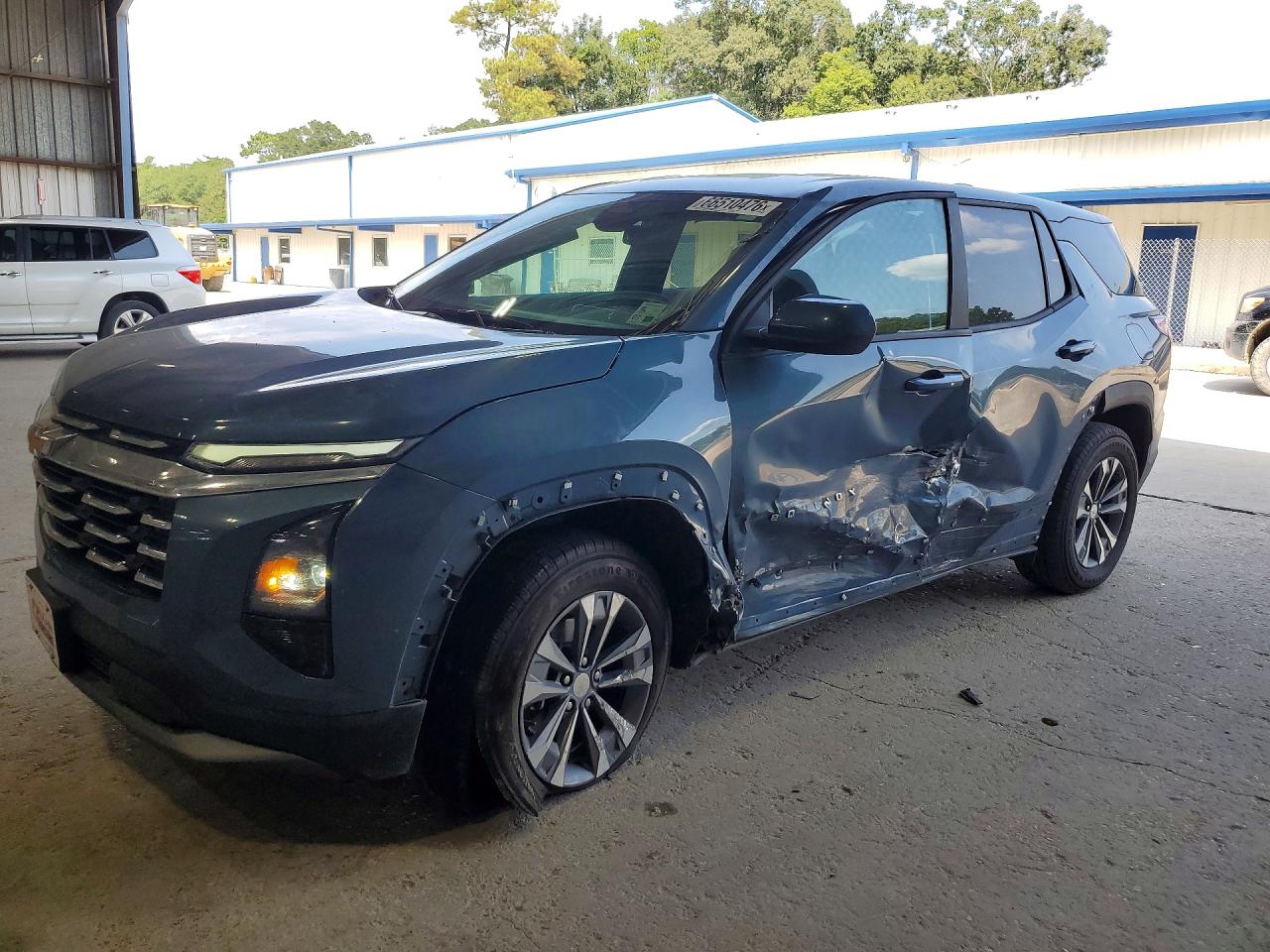 2026 CHEVROLET EQUINOX LT | 3GNAXHEG9TL172790 | UPCARS