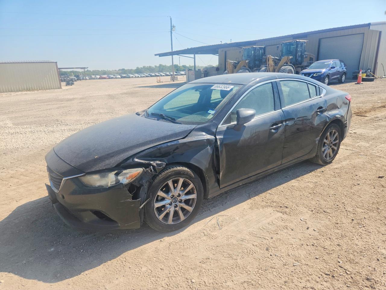 2016 MAZDA 6 SPORT | JM1GJ1U51G1437095 | UPCARS