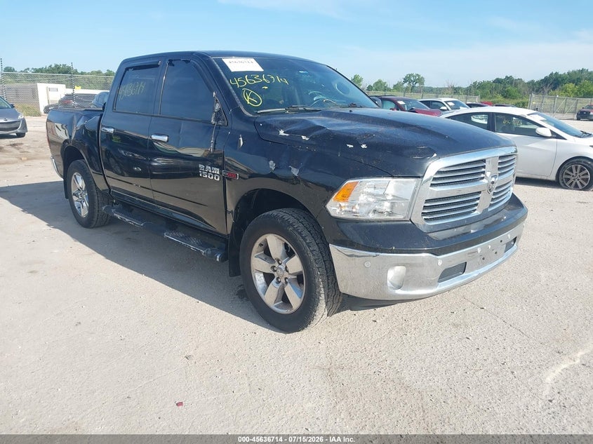 2017 RAM 1500 BIG HORN  4X4 5'7 BOX | 1C6RR7LM1HS875034 | UPCARS