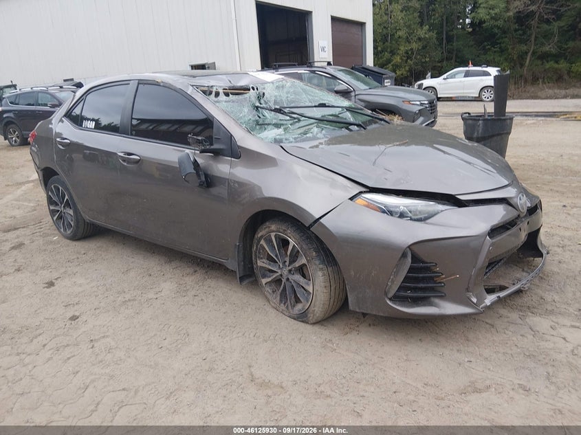 2017 TOYOTA COROLLA SE | 2T1BURHE9HC843729 | UPCARS