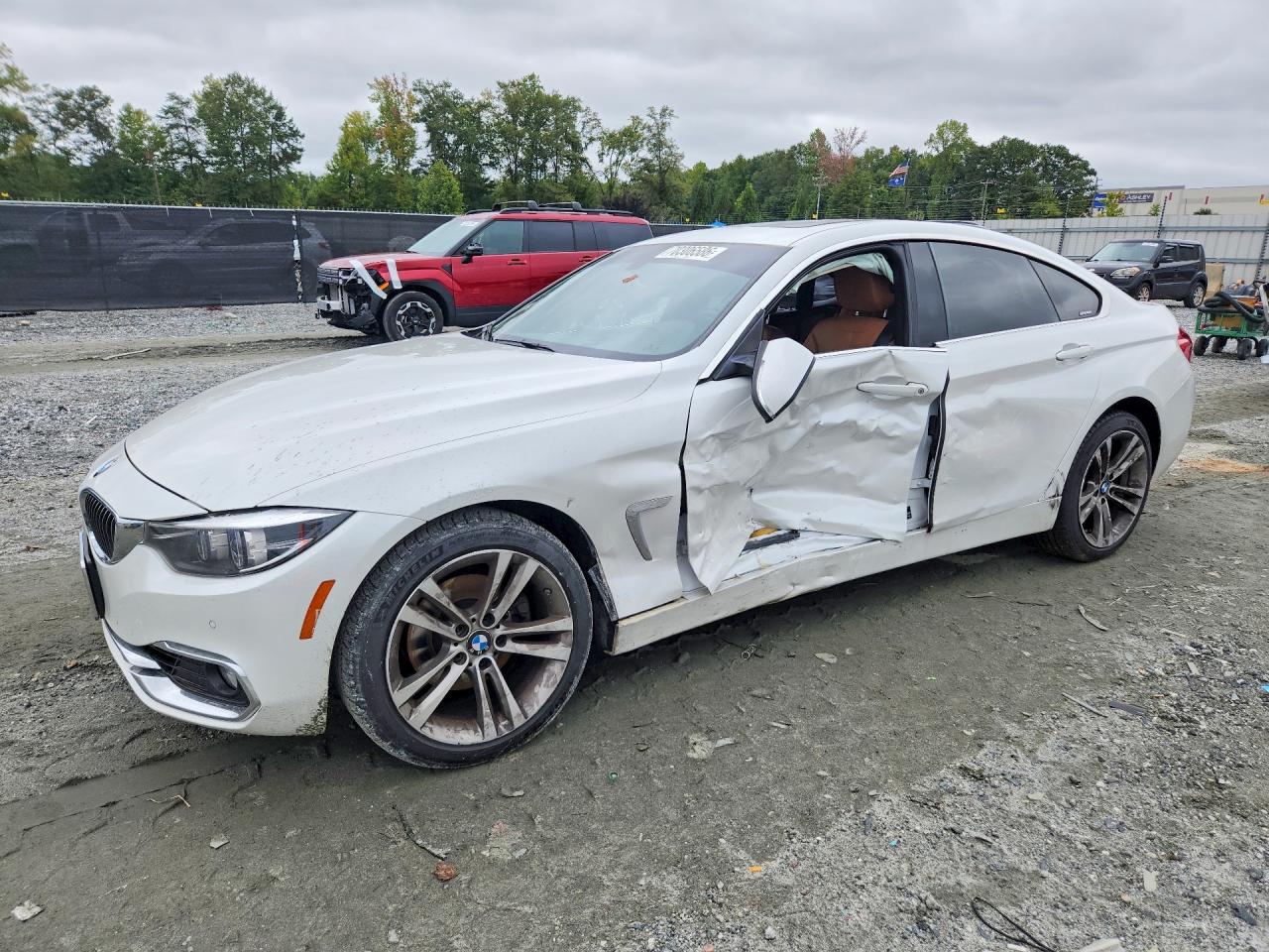 2018 BMW 4 SERIES GRAN COUPE | WBA4J3C50JBG91284 | UPCARS