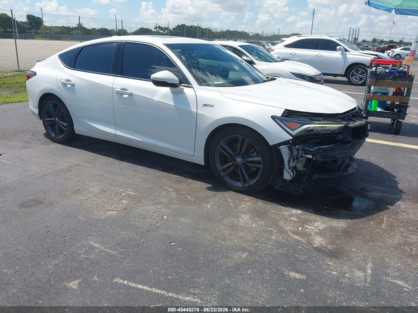 2023 ACURA INTEGR A-SPEC TECHNOLOGY | 19UDE4H68PA024202 | UPCARS