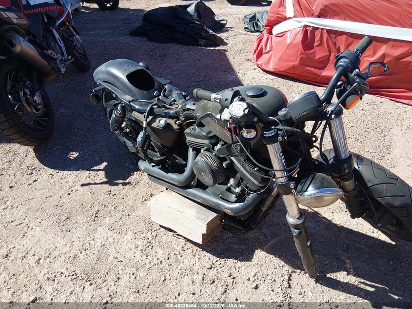 2009 HARLEY-DAVIDSON XL883 N | 1HD4LE2479K430629 | UPCARS
