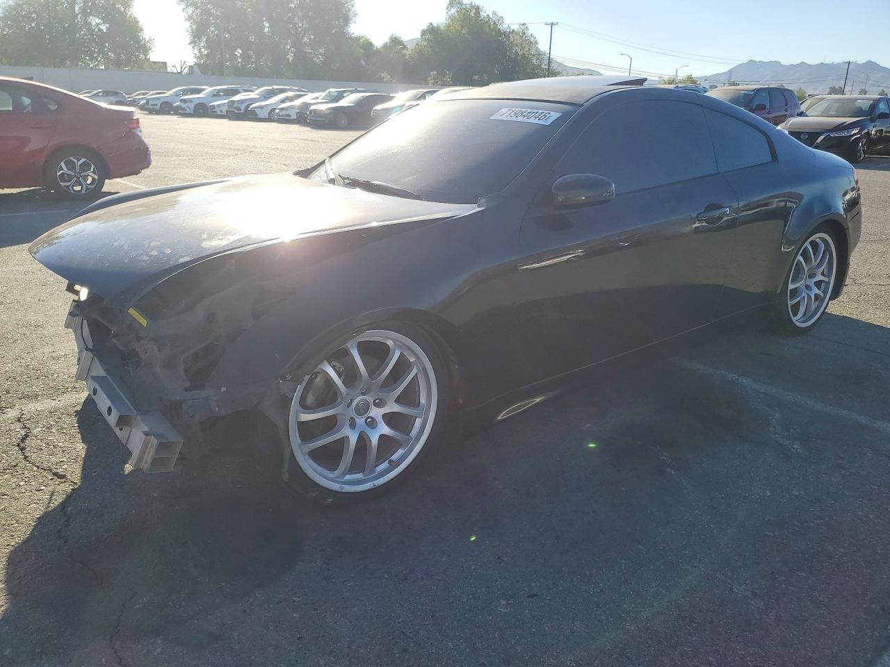 2006 INFINITI G35 BASE | JNKCV54E06M702269 | UPCARS