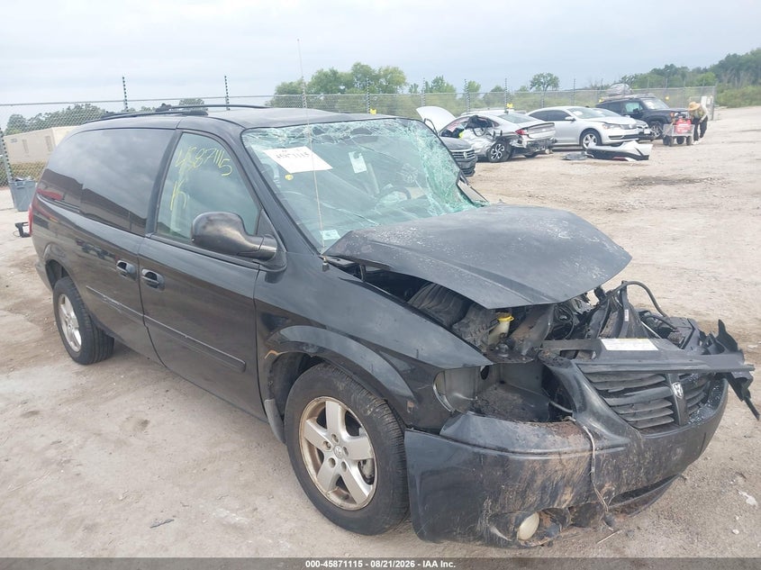 2005 DODGE GRAND CARAVAN SXT | 2D4GP44L95R361376 | UPCARS
