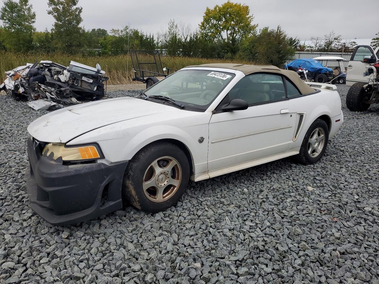 2004 FORD MUSTANG | 1FAFP44604F182769 | UPCARS