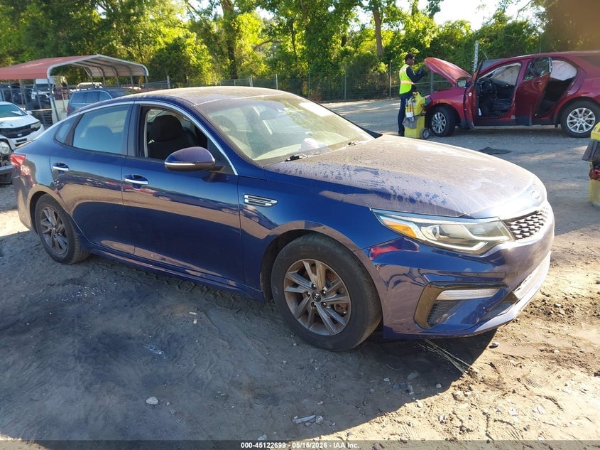 2019 KIA OPTIMA LX | 5XXGT4L35KG340636 | UPCARS