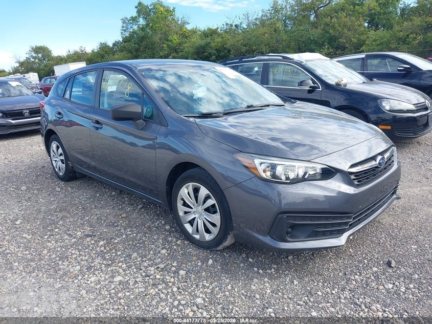 2022 SUBARU IMPREZA | 4S3GTAB65N3704388 | UPCARS