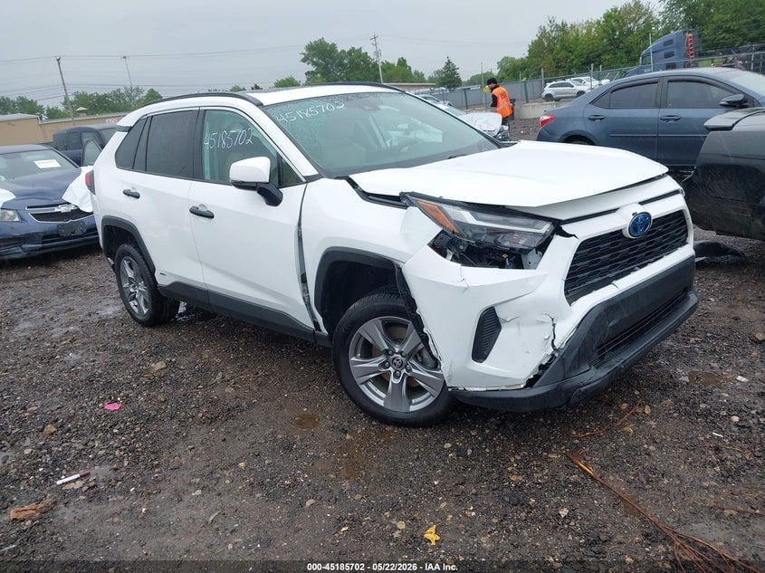 2023 TOYOTA RAV4 HYBRID XLE | 4T3RWRFV9PU090915 | UPCARS