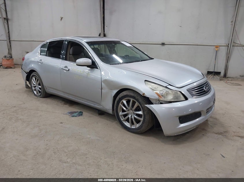 2007 INFINITI G35X | JNKBV61F57M805140 | UPCARS