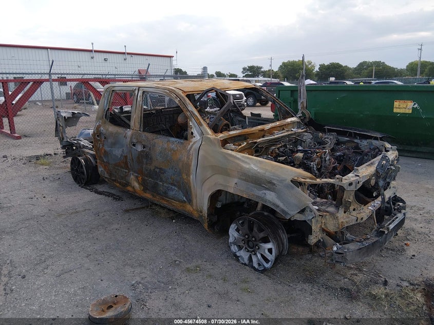 2025 TOYOTA TACOMA SR5 | 3TMLB5JN5SM142794 | UPCARS