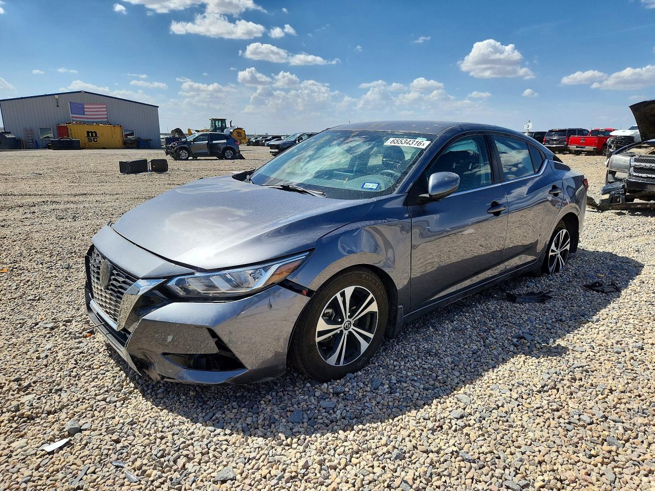 2022 NISSAN SENTRA SV | 3N1AB8CV7NY205738 | UPCARS