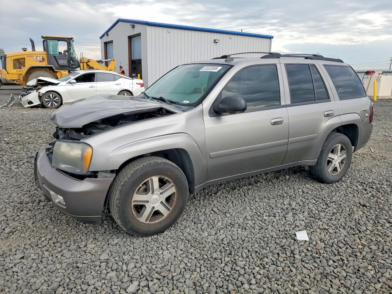 2007 CHEVROLET TRAILBLAZE LS | 1GNDT13S772112781 | UPCARS