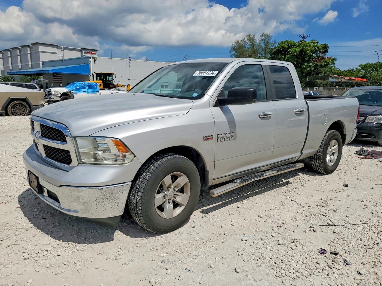 2014 RAM 1500 SLT | 1C6RR6GT3ES408396 | UPCARS