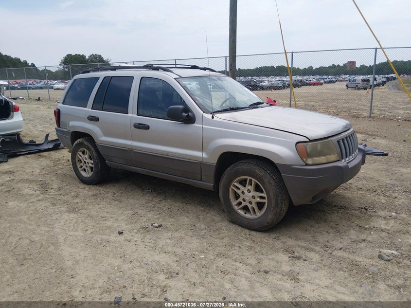 2004 JEEP GRAND CHEROKEE LAREDO | 1J4GX48S04C304662 | UPCARS