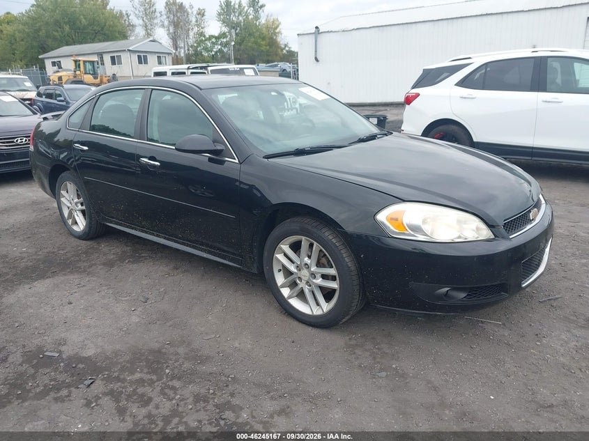 2014 CHEVROLET IMPALA LIMITED LTZ | 2G1WC5E38E1110817 | UPCARS