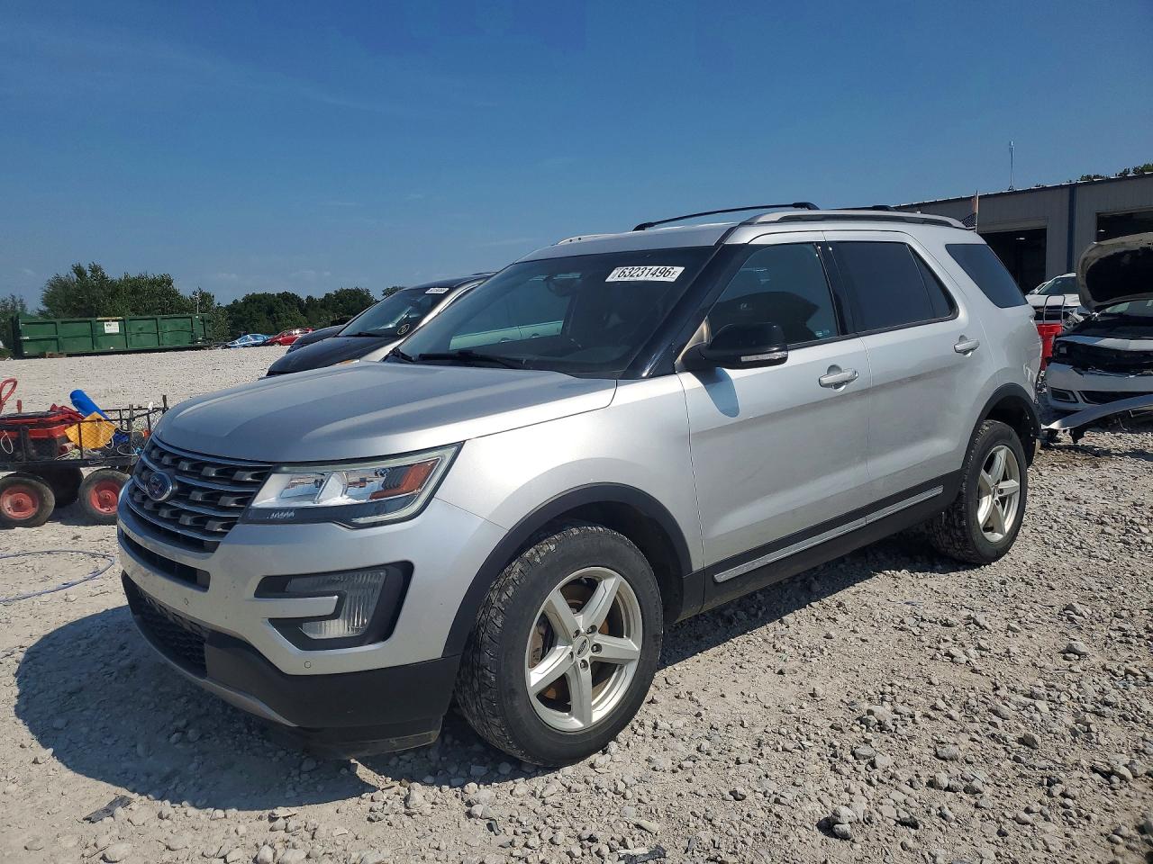 2017 FORD EXPLORER XLT | 1FM5K8D86HGD63352 | UPCARS