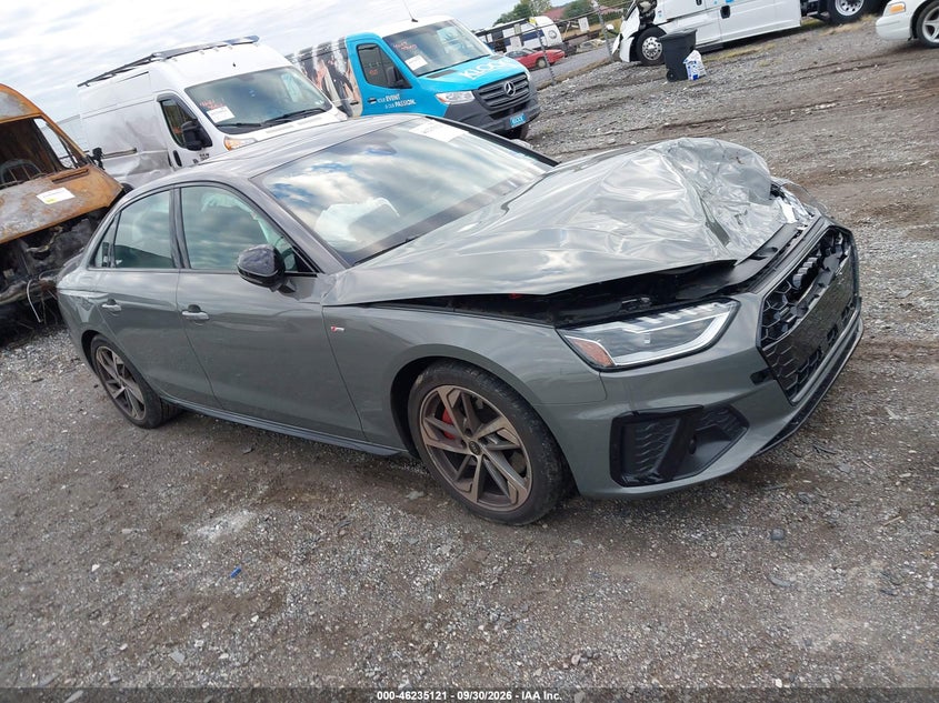 2023 AUDI A4 PREMIUM PLUS 45 TFSI S LINE QUATTRO S TRONIC | WAUEAAF47PA029435 | UPCARS