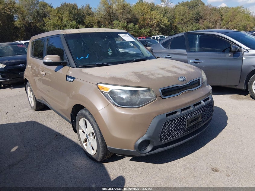 2014 KIA SOUL + | KNDJP3A58E7046959 | UPCARS