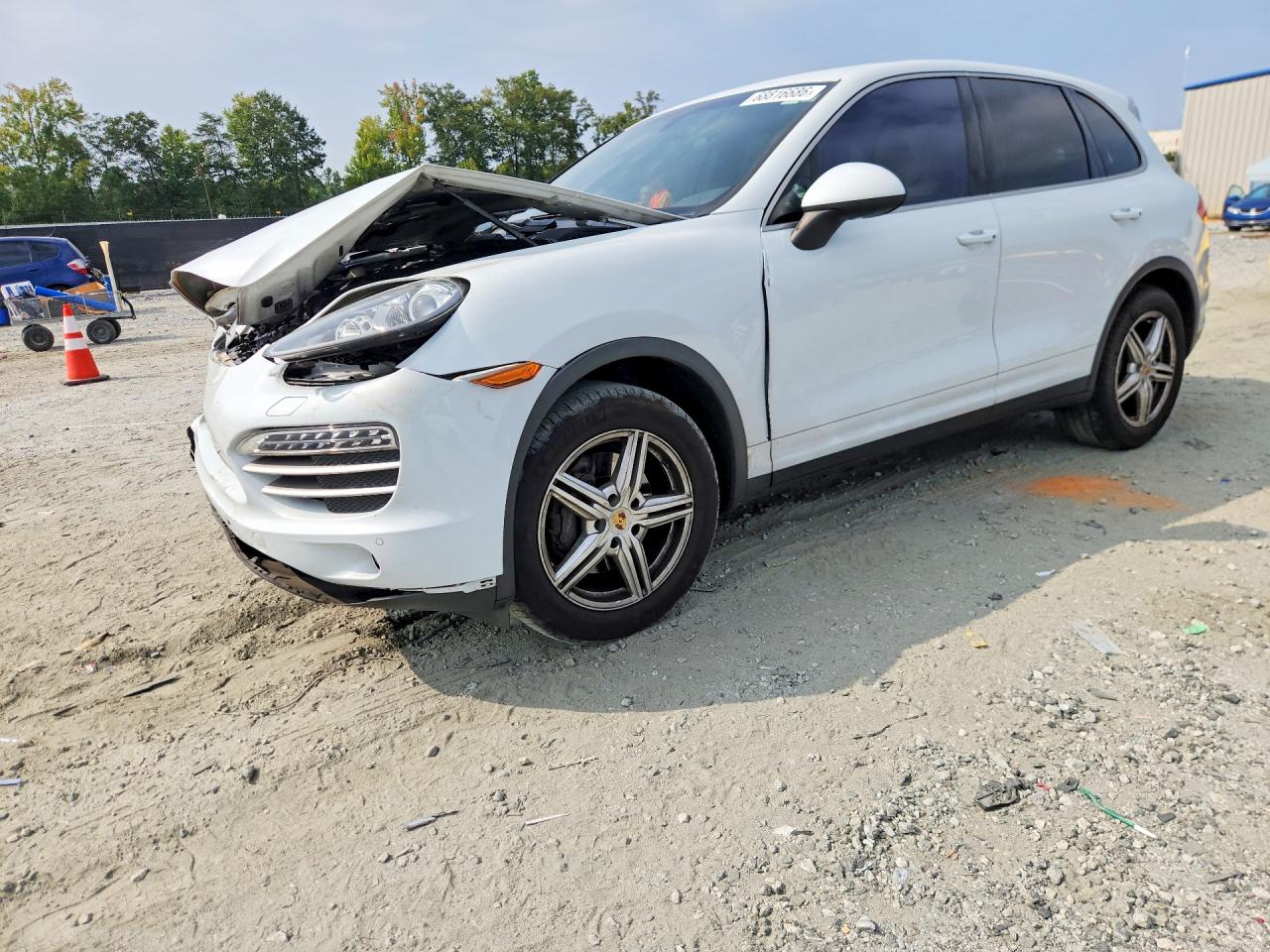 2014 PORSCHE CAYENNE | WP1AA2A29ELA93828 | UPCARS