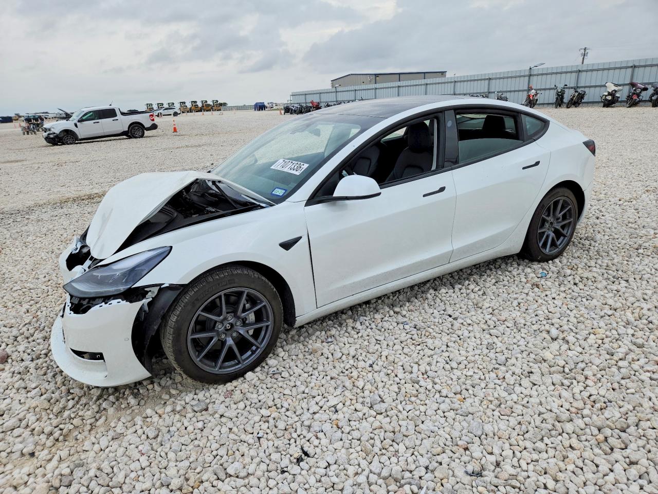 2022 TESLA MODEL 3 | 5YJ3E1EB9NF181896 | UPCARS