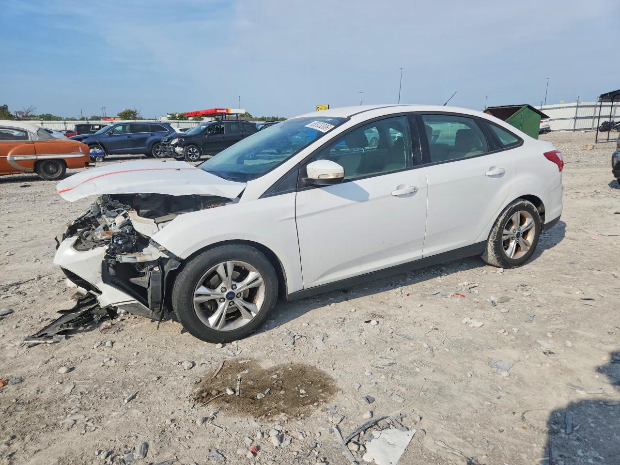 2013 FORD FOCU SE | 1FADP3F2XDL331749 | UPCARS