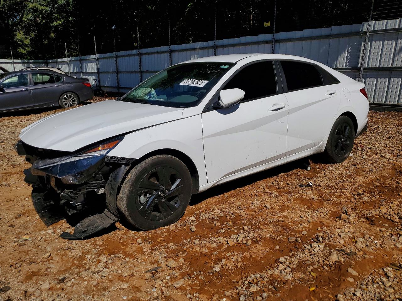 2022 HYUNDAI ELANTRA BLUE | KMHLM4AJ1NU031740 | UPCARS