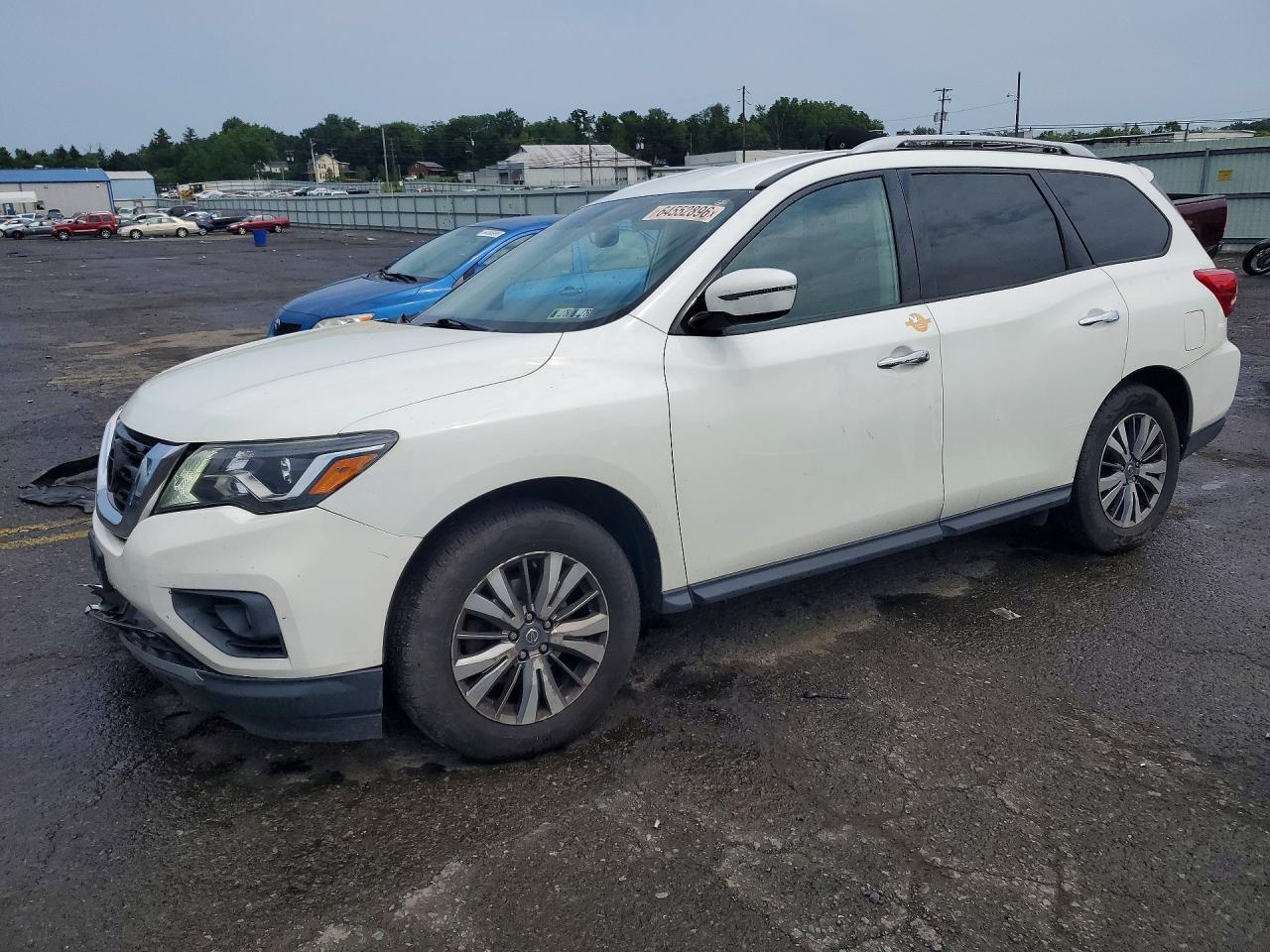 2019 NISSAN PATHFINDER SV | 5N1DR2MM4KC637499 | UPCARS