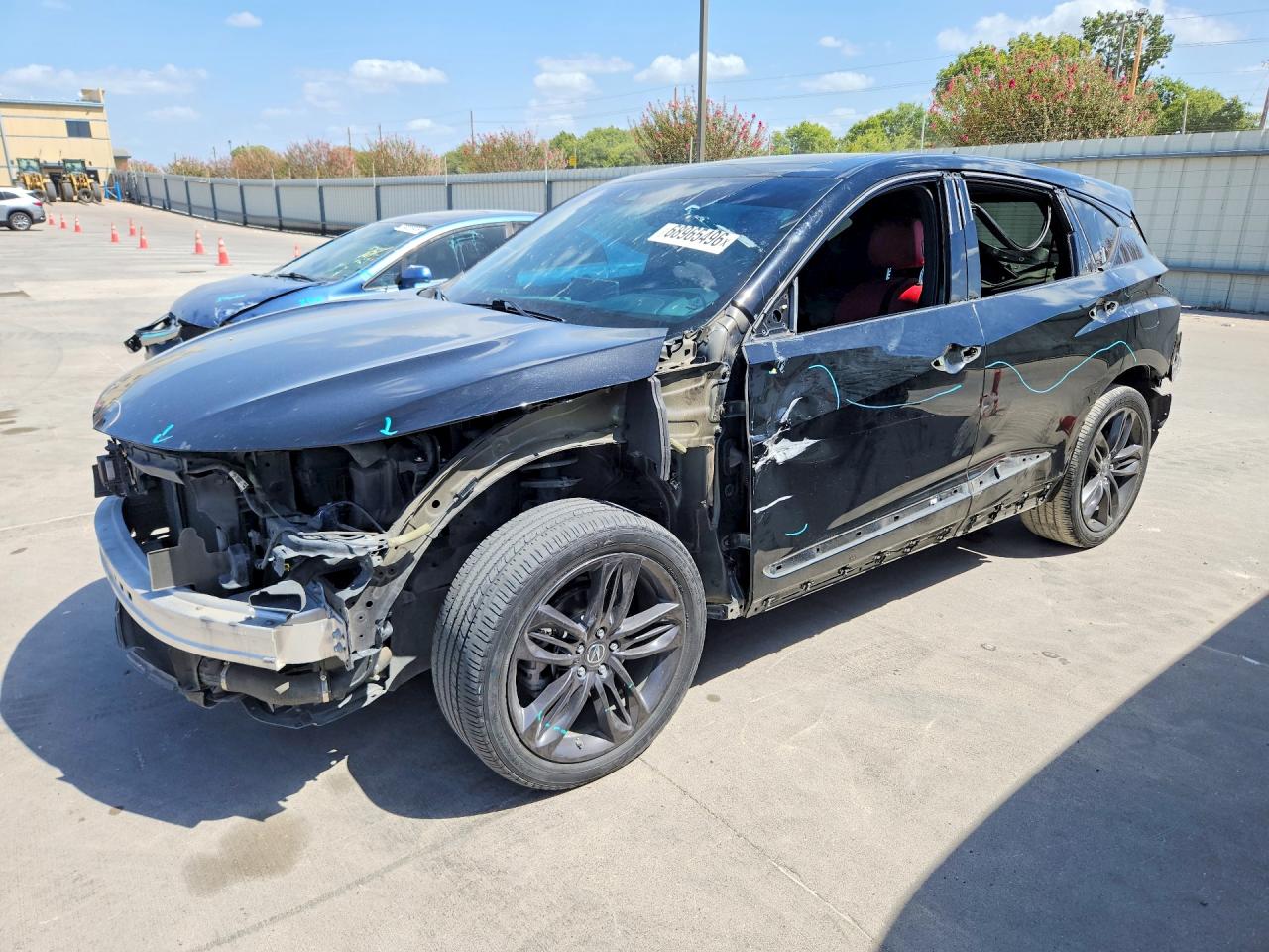 2020 ACURA RDX A-SPEC | 5J8TC1H66LL015741 | UPCARS