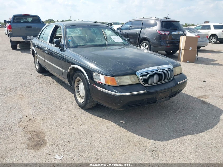 2002 MERCURY GRAND MARQUIS LS | 2MEFM75W32X617917 | UPCARS