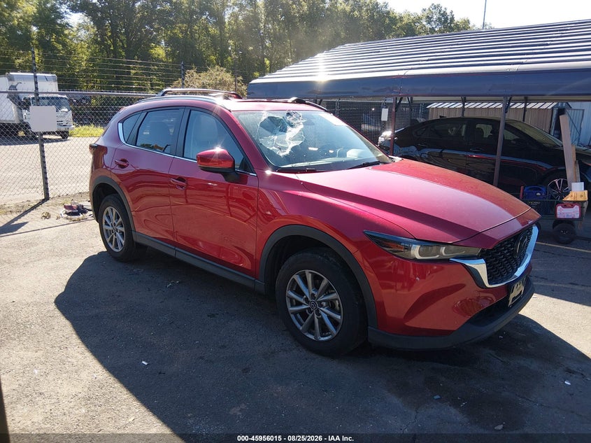 2022 MAZDA CX-5 2.5 S PREFERRED | JM3KFBCM6N0561156 | UPCARS