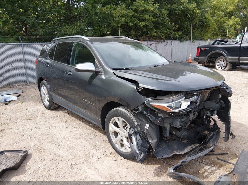2019 CHEVROLET EQUINOX PREMIER | 3GNAXXEV5KS676878 | UPCARS