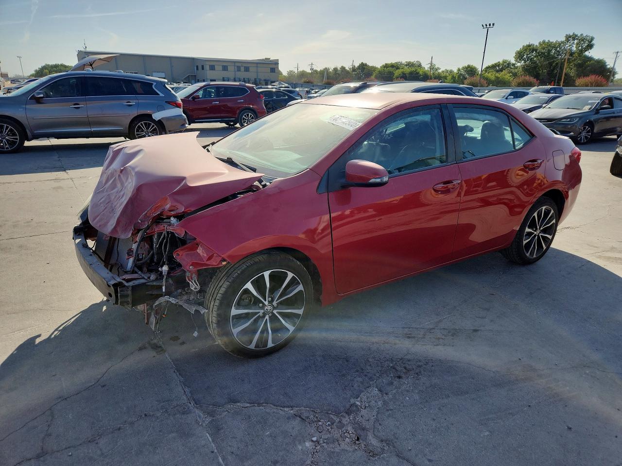 2019 TOYOTA COROLLA SE | 2T1BURHE9KC226919 | UPCARS