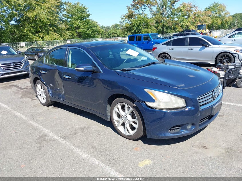 2012 NISSAN MAXIMA 3.5 SV | 1N4AA5AP0CC848947 | UPCARS