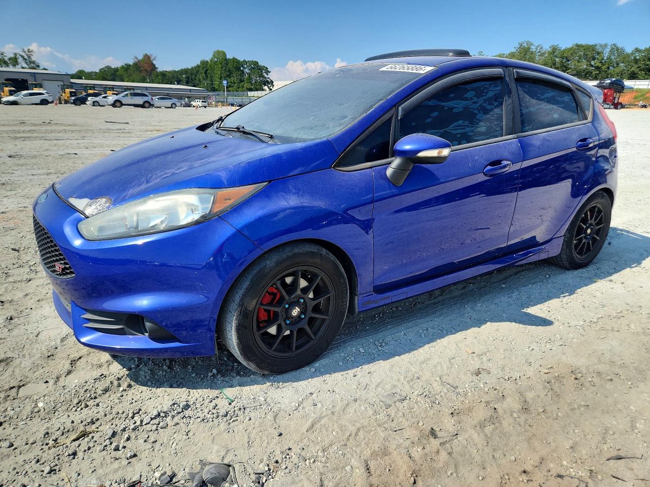 2015 FORD FIESTA ST | 3FADP4GX1FM166613 | UPCARS