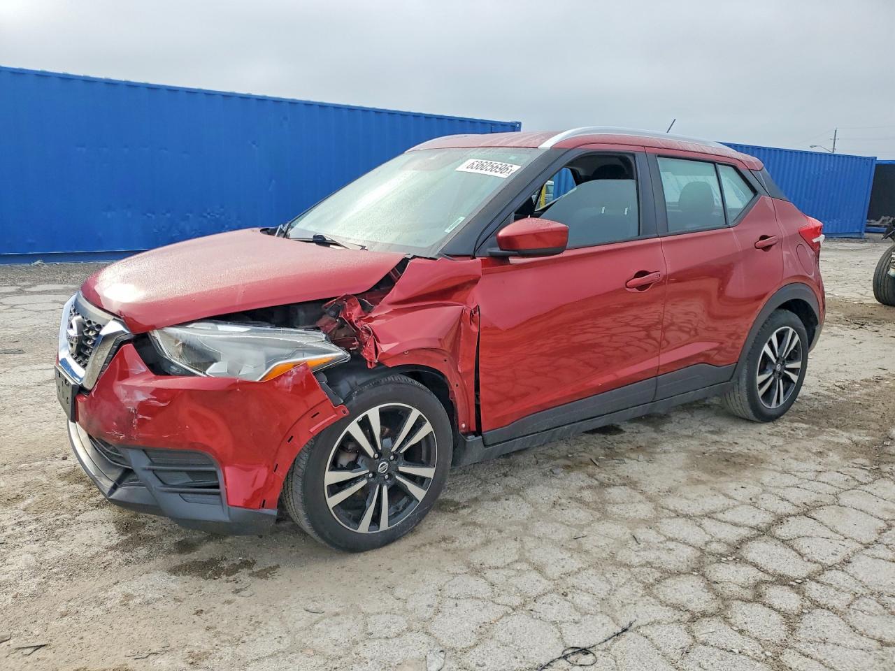 2020 NISSAN KICK SV | 3N1CP5CVXLL526000 | UPCARS