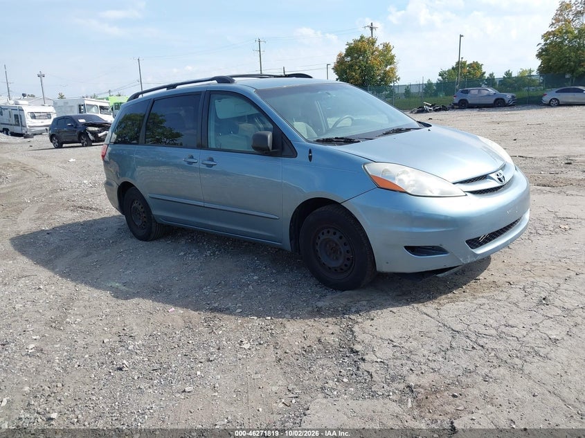 2009 TOYOTA SIENNA LE | 5TDZK23C99S249863 | UPCARS
