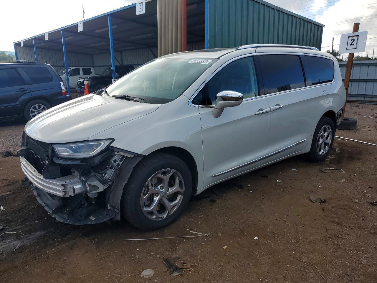 2021 CHRYSLER PACIFICA LIMITED | 2C4RC3GG4MR529837 | UPCARS