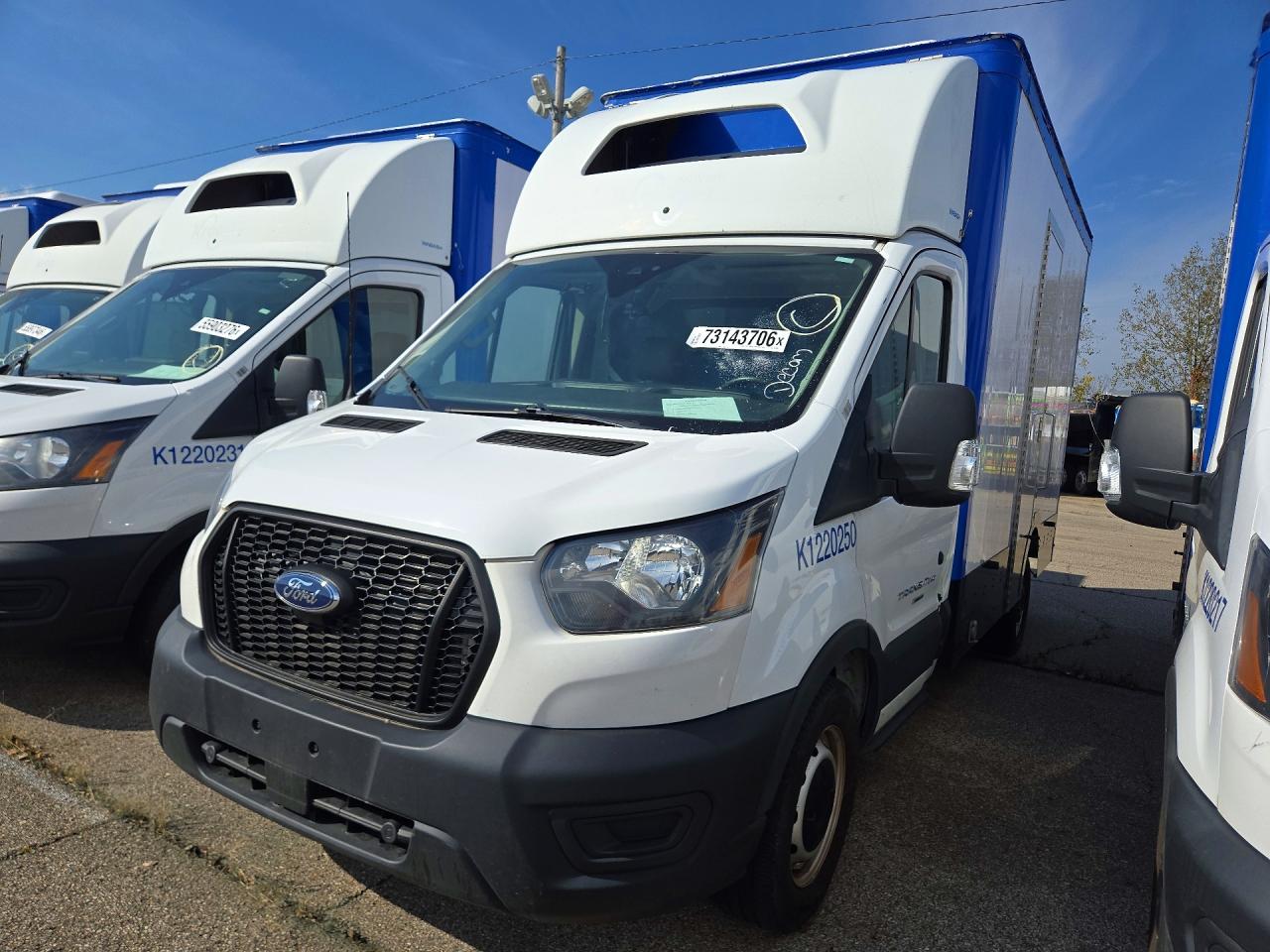 2023 FORD TRANSI T-350 | 1FDBW5ZG0PKA23485 | UPCARS