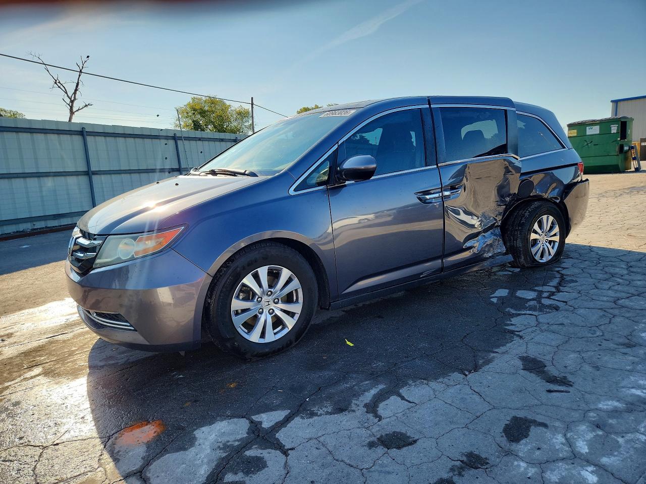 2016 HONDA ODYSSEY EXL | 5FNRL5H63GB072276 | UPCARS