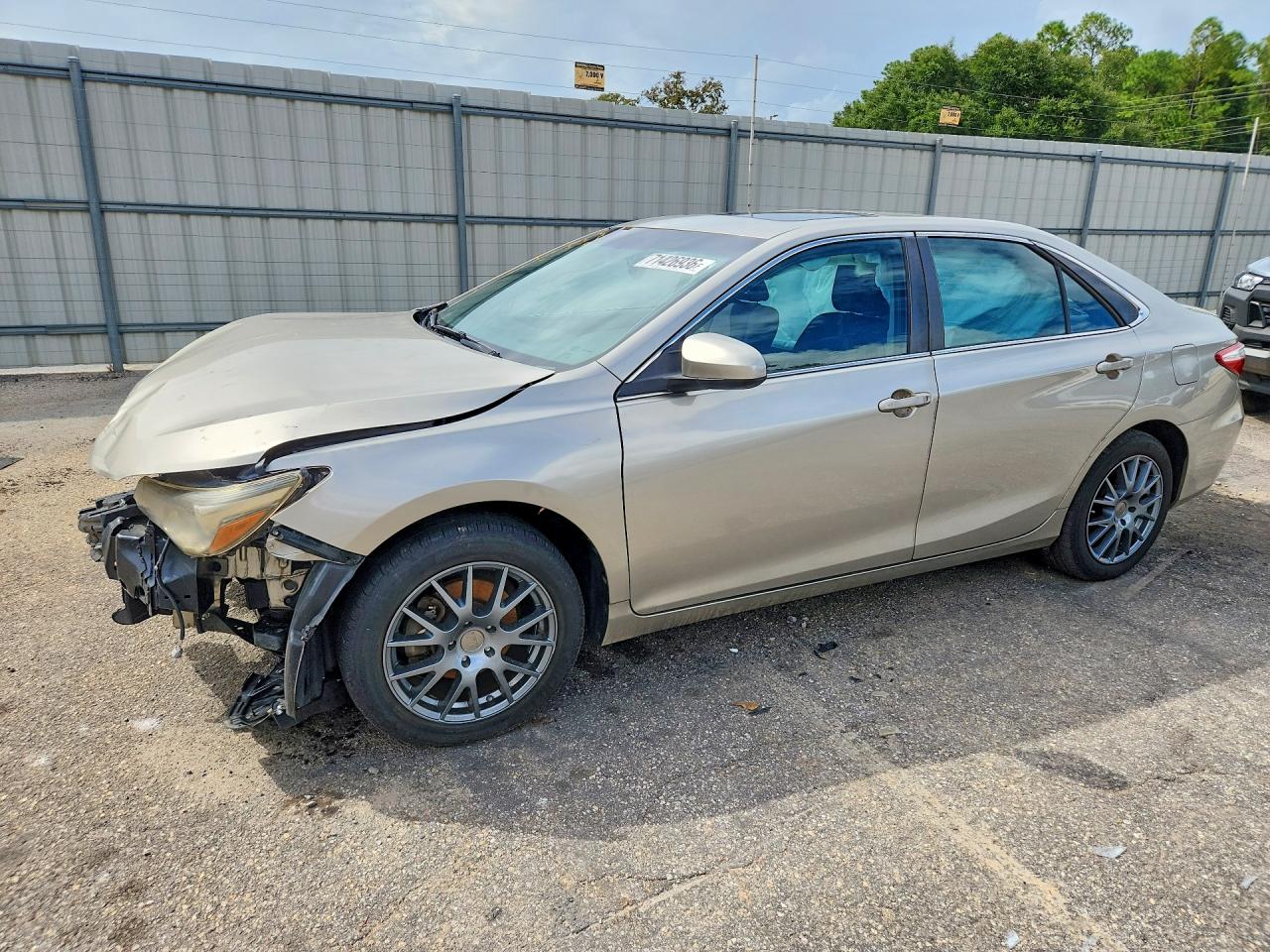 2017 TOYOTA CAMRY SE | 4T1BF1FK4HU771809 | UPCARS
