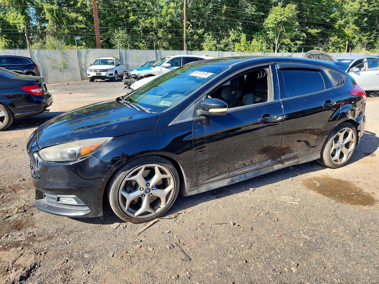 2017 FORD FOCU ST | 1FADP3L91HL251005 | UPCARS