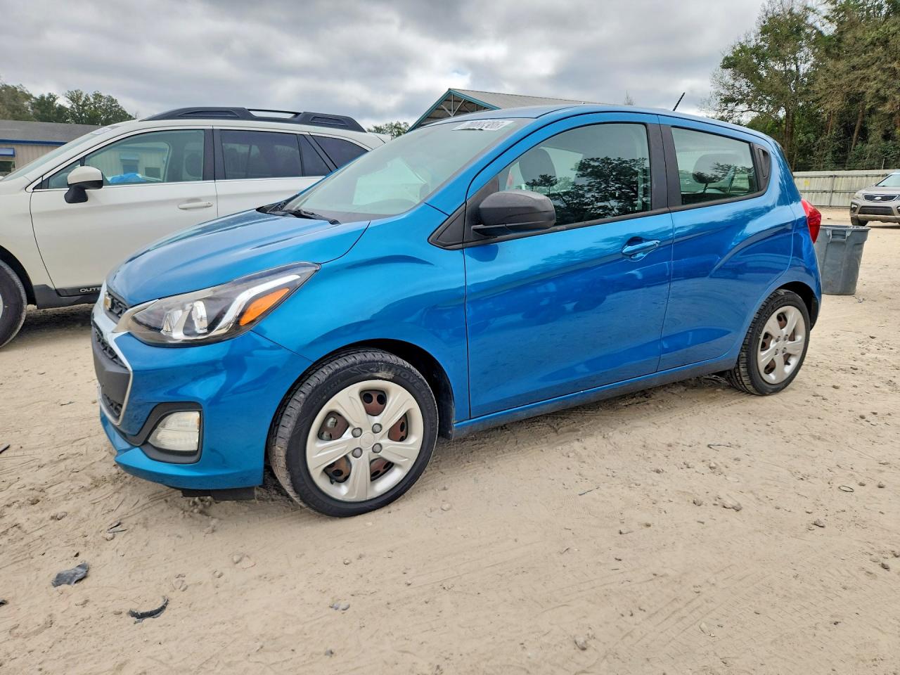 2020 CHEVROLET SPARK LS | KL8CB6SA7LC467847 | UPCARS