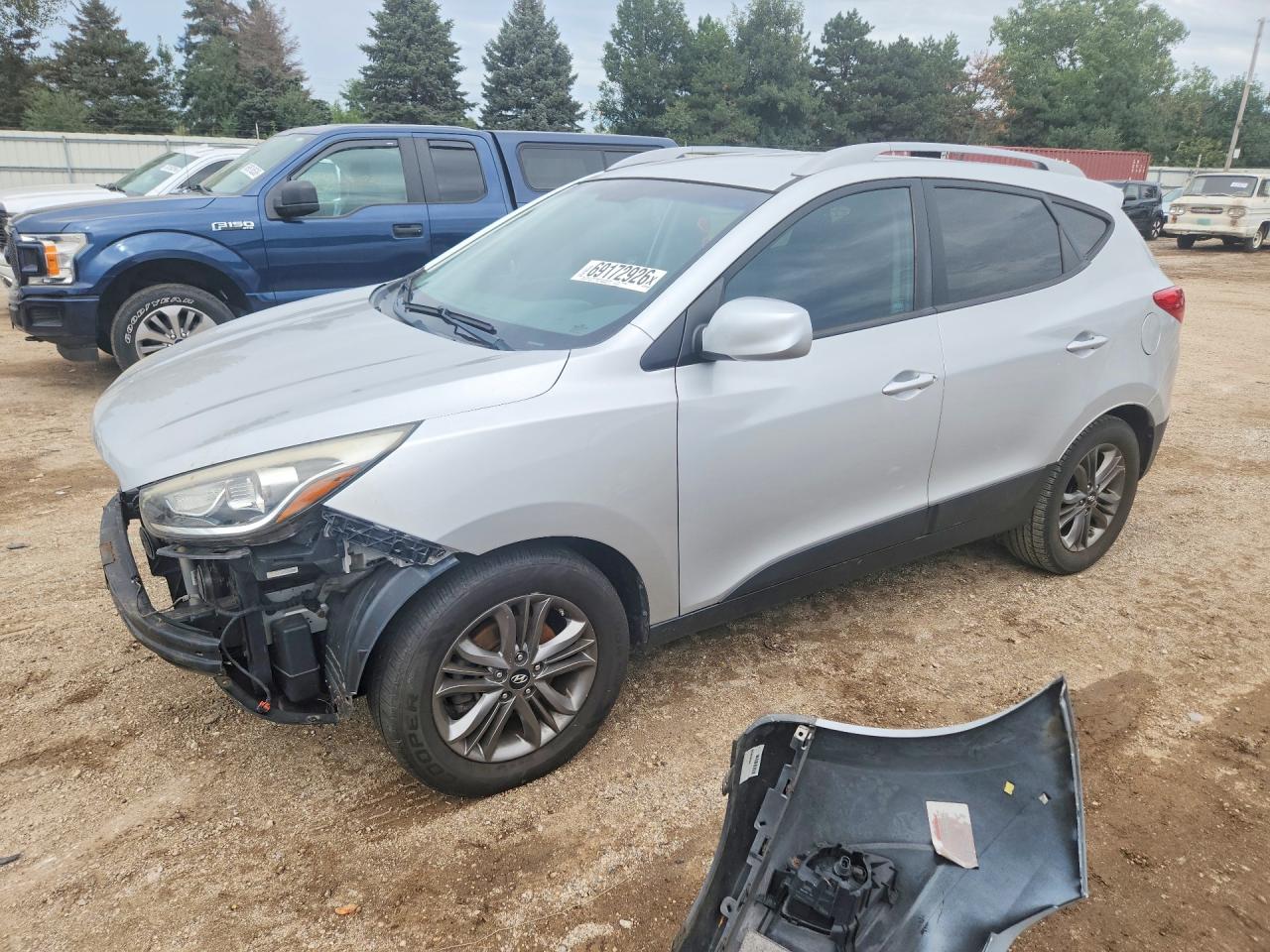 2014 HYUNDAI TUCSON SE | KM8JUCAG1EU921810 | UPCARS