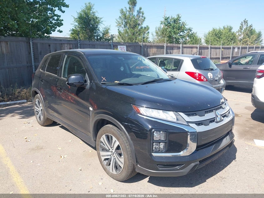 2024 MITSUBISHI OUTLANDER SPORT 2.0 ES AWC | JA4ARUAU2RU003940 | UPCARS