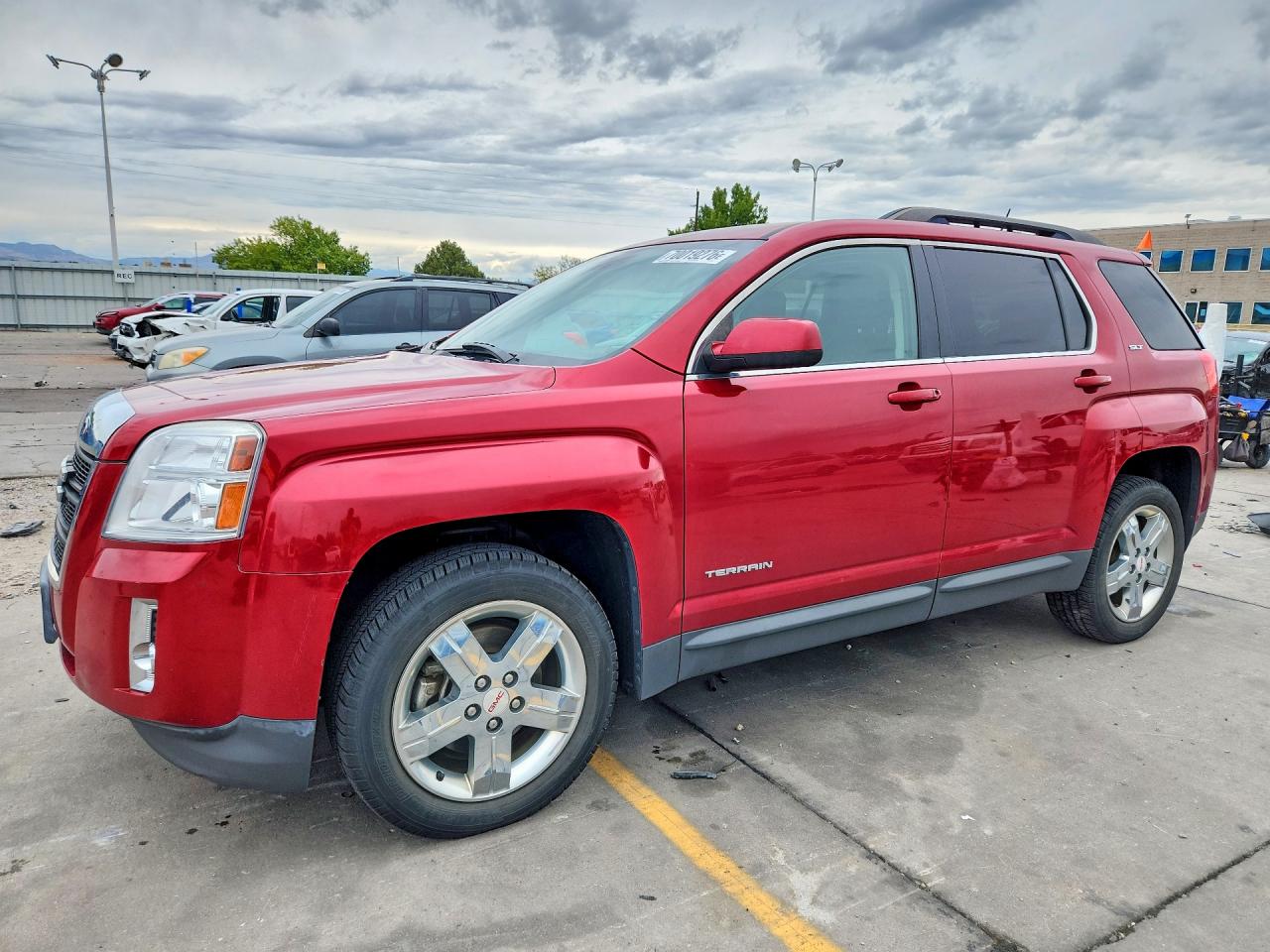 2013 GMC TERRAIN SLT | 2GKFLVE39D6425817 | UPCARS