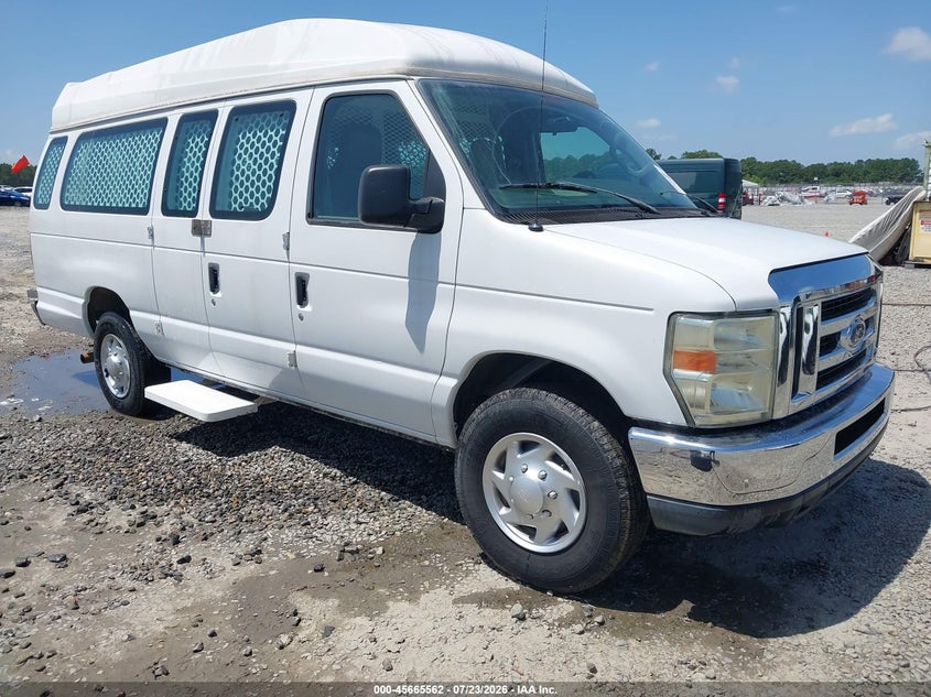 2012 FORD E-350 SUPER DUTY COMMERCIAL | 1FTSS3EL1CDA97665 | UPCARS