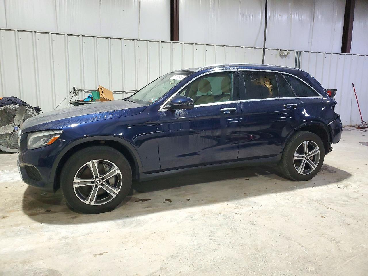 2019 MERCEDES-BENZ GLC-CLASS 300 4MATIC | WDC0G4KB1KV192952 | UPCARS