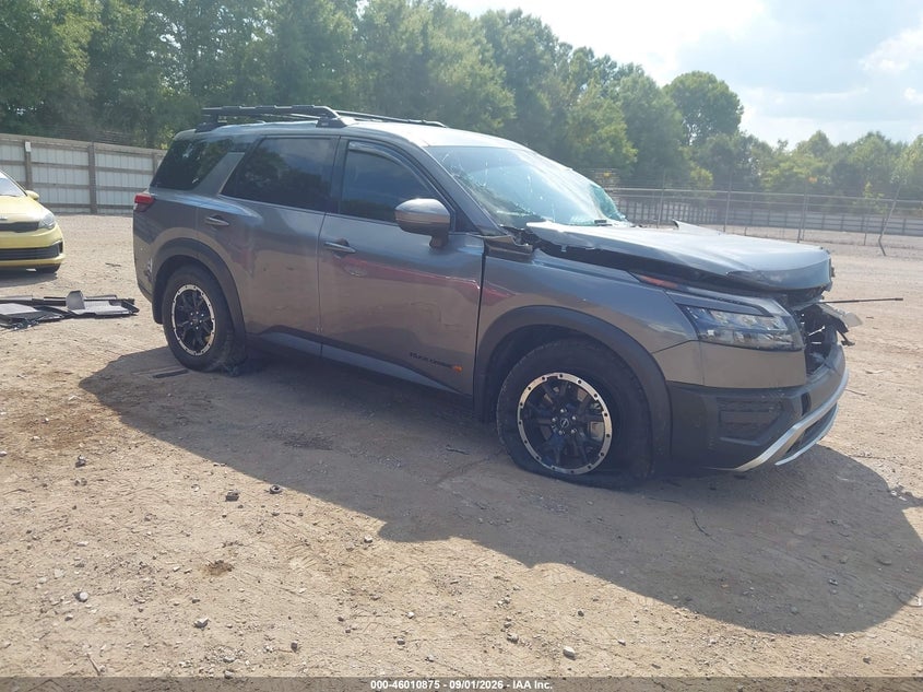 2025 NISSAN PATHFINDE ROCK CREEK | 5N1DR3BD1SC238526 | UPCARS