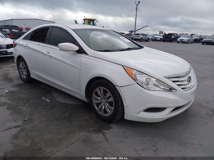 2012 HYUNDAI SONATA GLS | 5NPEB4AC5CH457913 | UPCARS